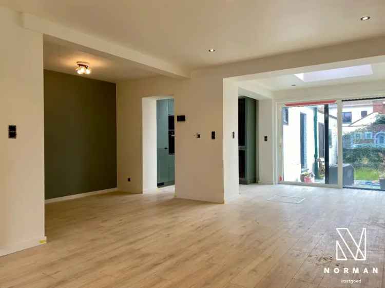 Gerenoveerde Rijwoning te Huur Gullegem 3 slaapkamers