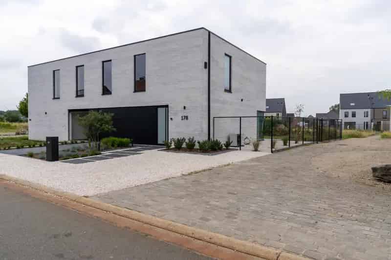 Nieuwbouw woning te Diepenbeek