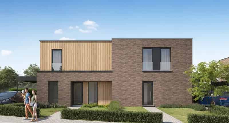 Moderne Halfopen Woning te Koop