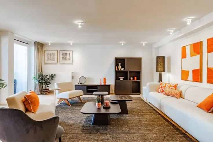 Penthouse Te Koop Jubelpark: Duplex 3 slaapkamers, terras, luxe renovatie