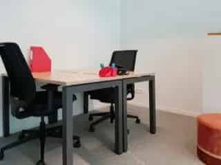 Kantoor te huur Antwerpen Nieuw Zuid 2 personen 10m2