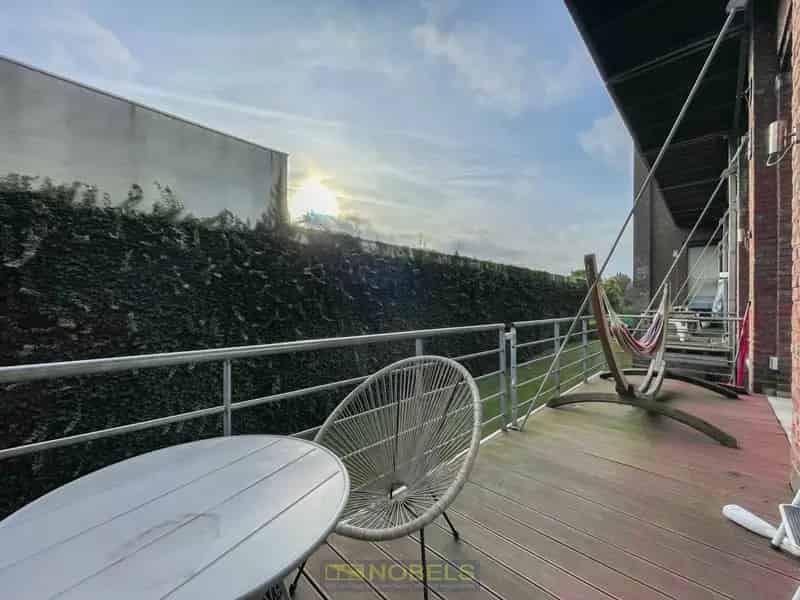 Luxueuze Loft te Huur Oudenaarde met Terras