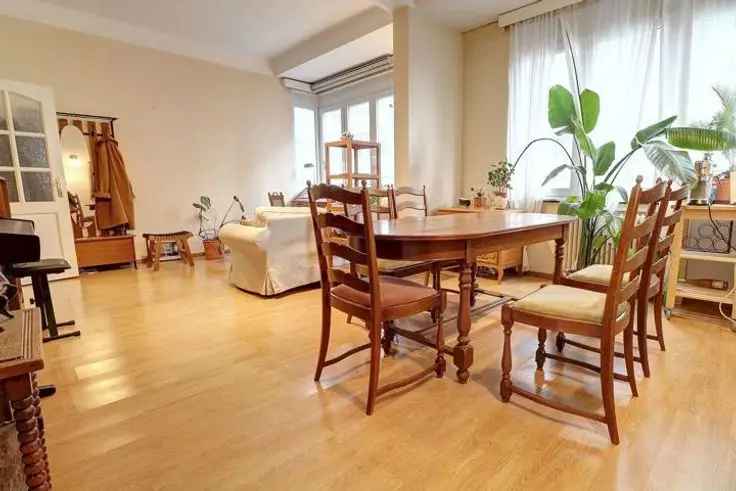 Appartement te Koop Cinquantenaire 89m2 2 slaapkamers