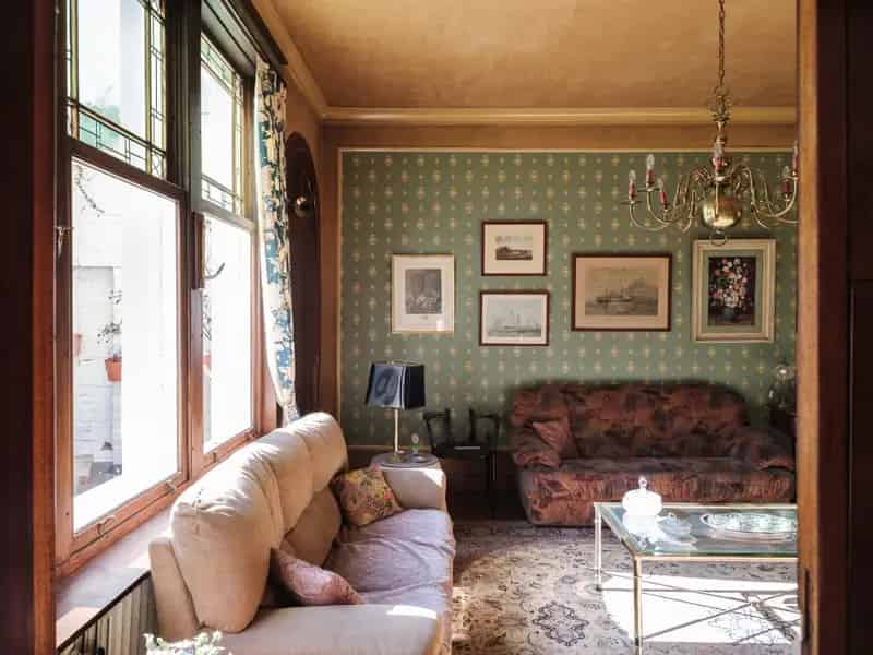 Huis te koop Gent: Art Deco woning met stadstuin