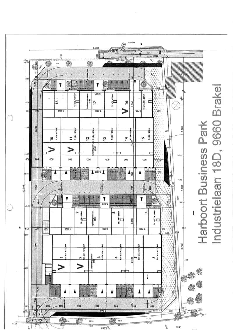 Opslagruimte 205m² te Brakel