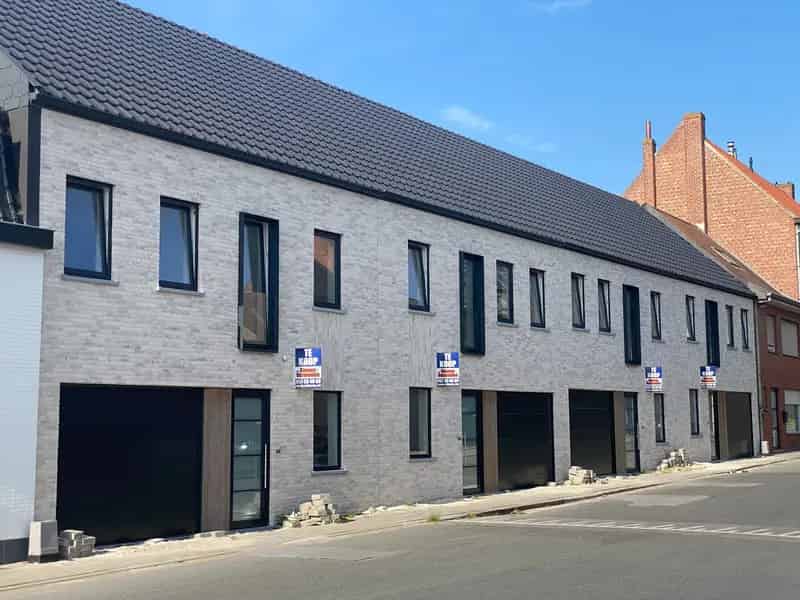 Nieuwbouw woning te Poperinge