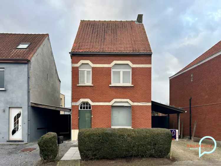 Te renoveren woning Deinze - Ruim perceel - Veel potentieel