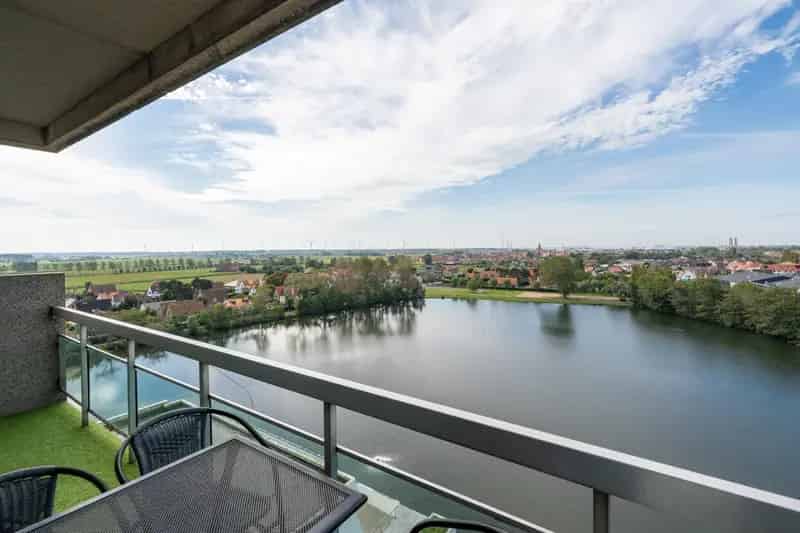 Appartement te koop Knokke Heist met Zonneterras en Uitzicht