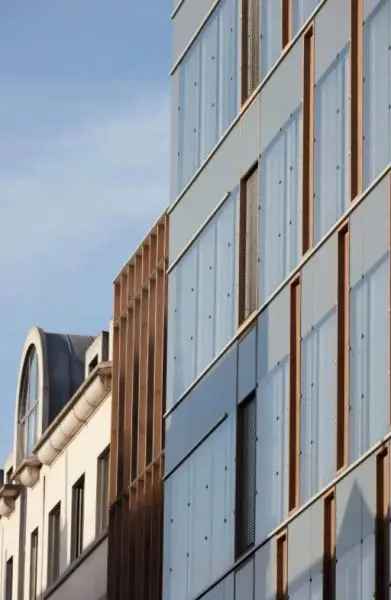 Woning te Brussel Montoyerstraat