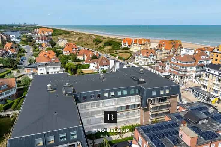Appartement 2 slaapkamers De Haan Nabij Zeedijk