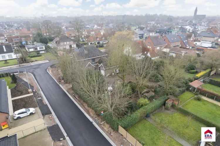 Bouwgrond 722m² te Oostrozebeke Centrum