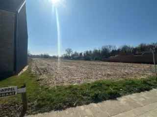 Bouwgrond Erpe 330m² - Gesloten Bebouwing