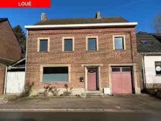 Huis te huur Walhain 5 slaapkamers 180m² tuin