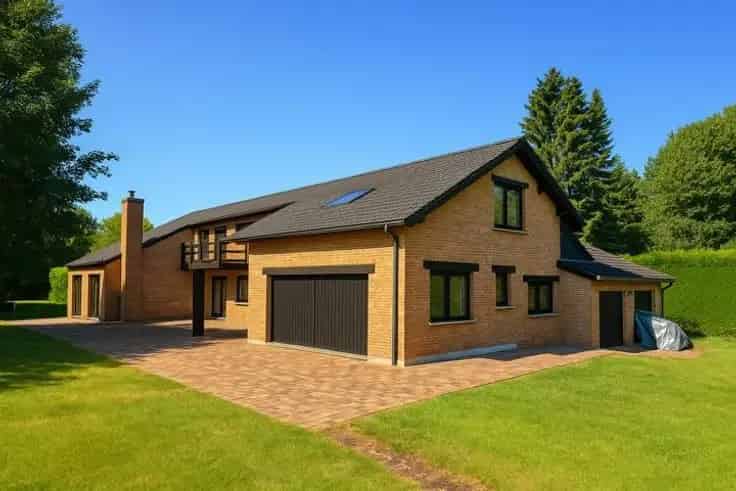 Huis Te Koop: 8 slaapkamers, 2 salons, grote tuin
