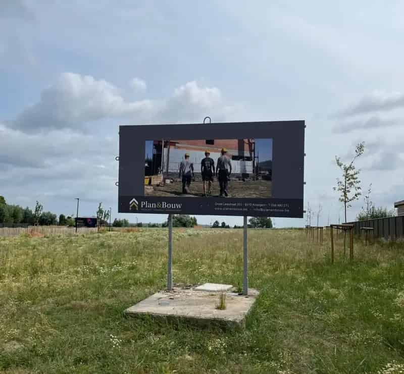 Bouwgrond Evergem Droogte 7 Bouwloten Te Koop