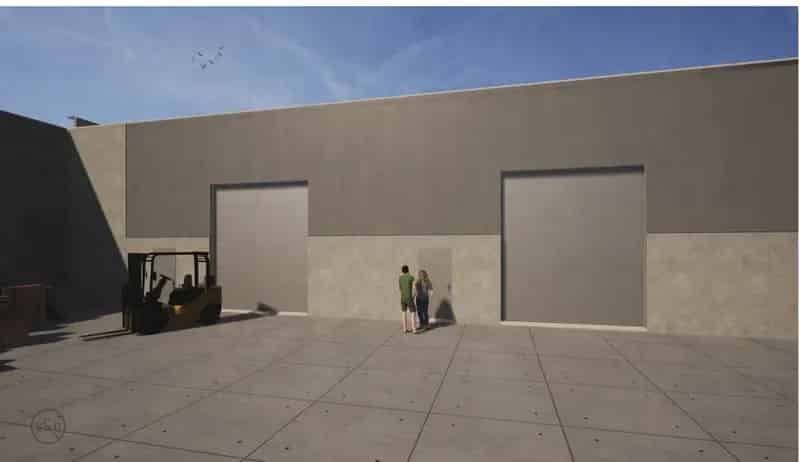 Ruim Magazijn te Huur met Parking