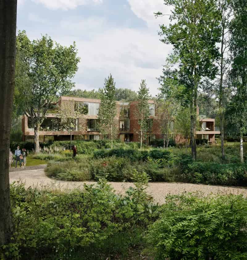 Appartementen te Huur Muizen Nabij Mechelen Luxe Geothermie Zonnepanelen