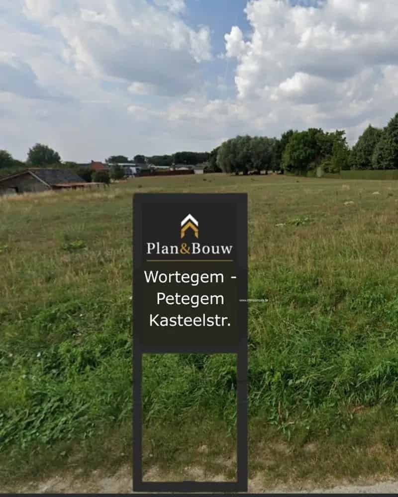 Bouwgrond Wortegem-Petegem: 3 kavels te koop