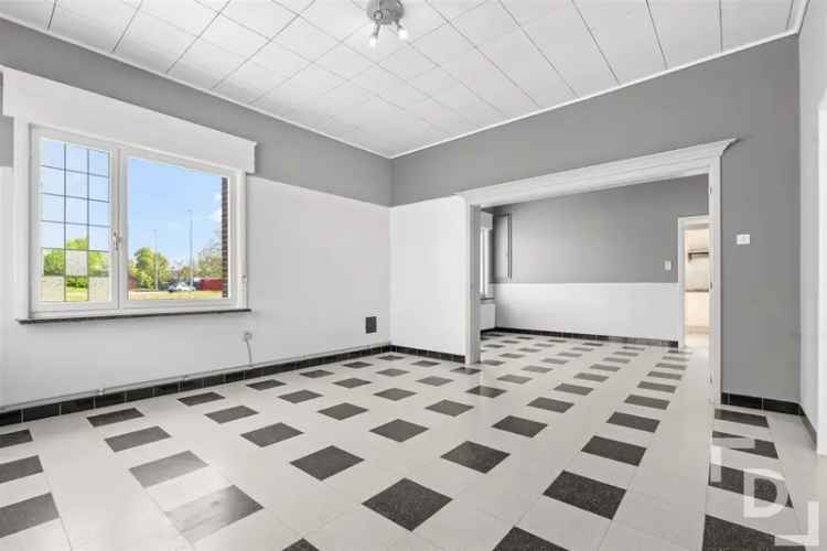 Vrijstaande woning Vlamertinge ruim perceel