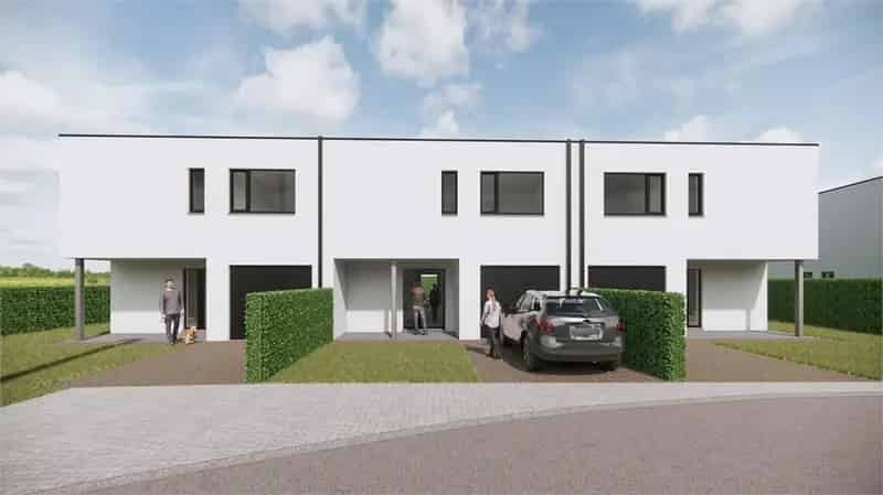 Nieuwbouw Huis 3 Slaapkamers Lede