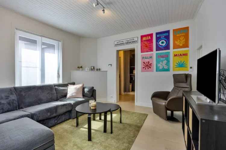 Huis te huur Leuven 3 slaapkamers tuin parking 89m²
