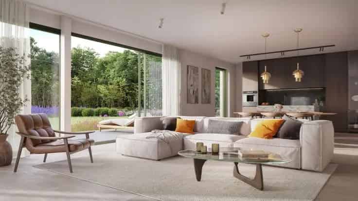 Appartement Te Koop Gent: 2 Slaapkamers, Terras, Parktuin