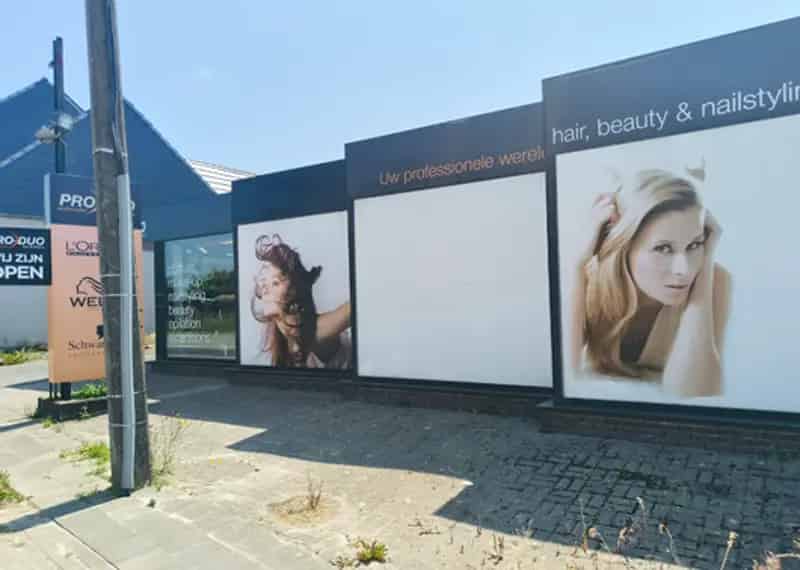 Handelspand met Showroom Opslag Grote Parking 290m²