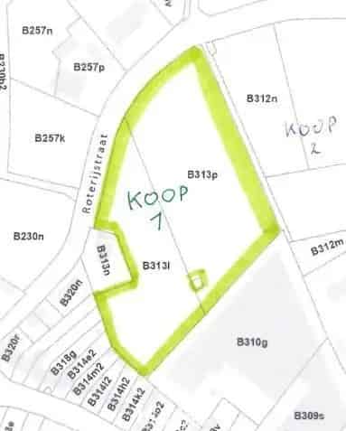 Landbouwgrond te koop St-Baafs-Vijve 1ha 35a 86ca