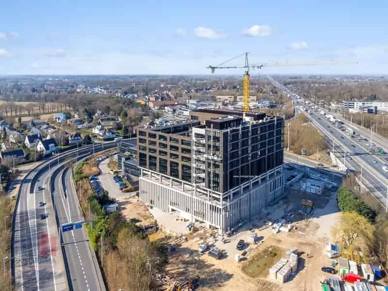 Nieuwbouw Kantoren te Huur Sint-Denijs-Westrem