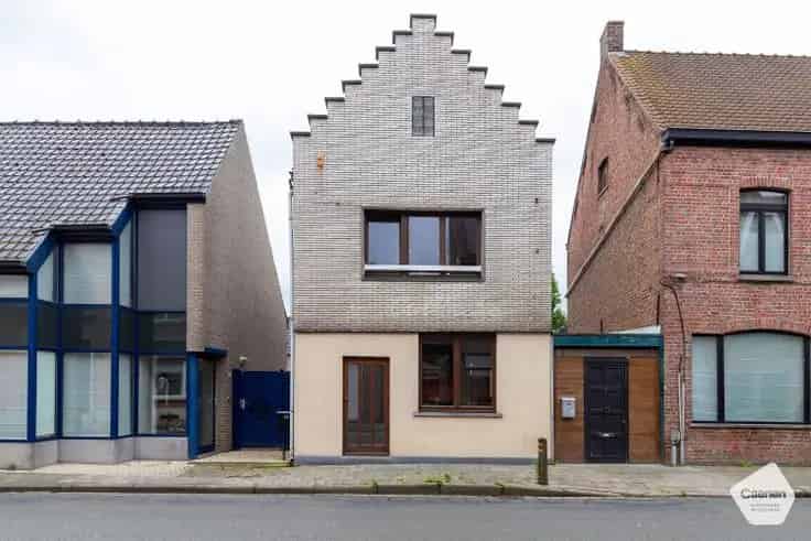 Vrijstaande woning 4 slaapkamers Ruddervoorde atelier
