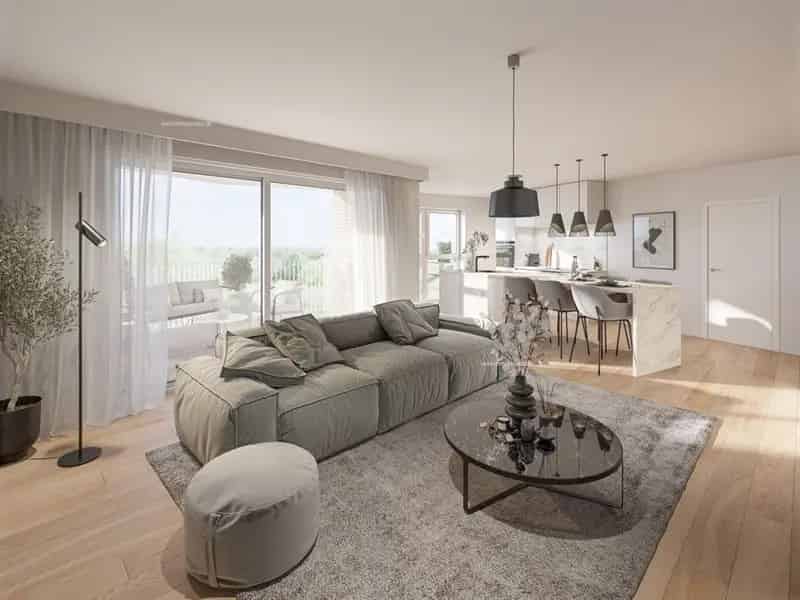 Nieuwbouw Appartement 2 Slaapkamers Ruisbroek