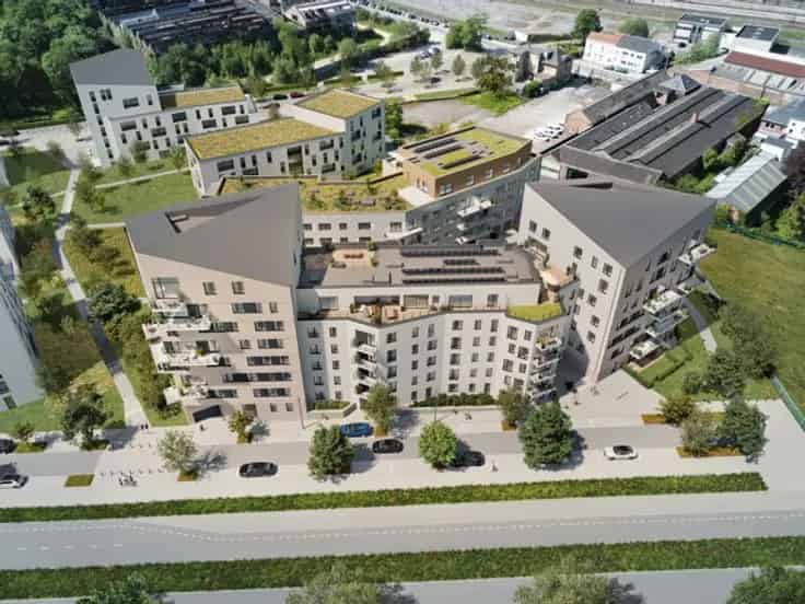 Appartementen te Koop Gembloux Residentie London