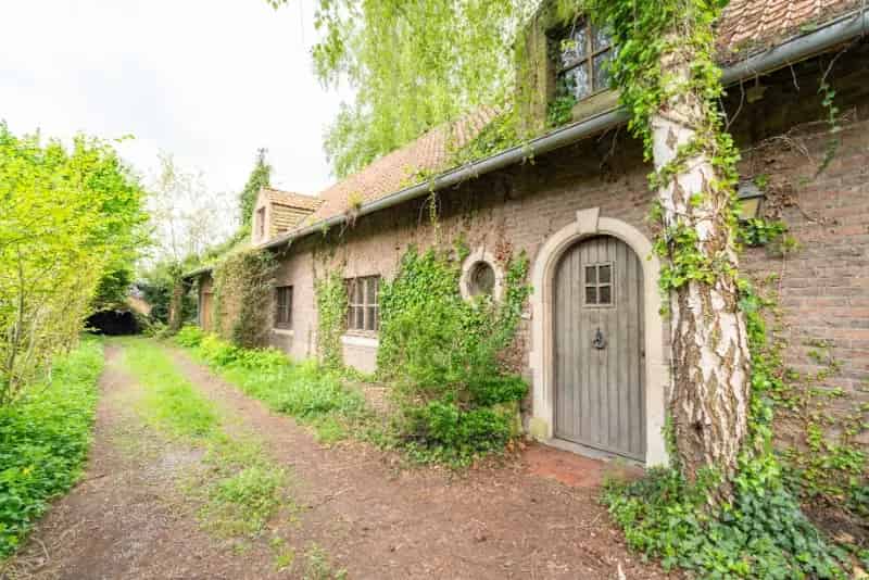 Bouwgrond Lokeren 2563m2 27m Straatbreedte