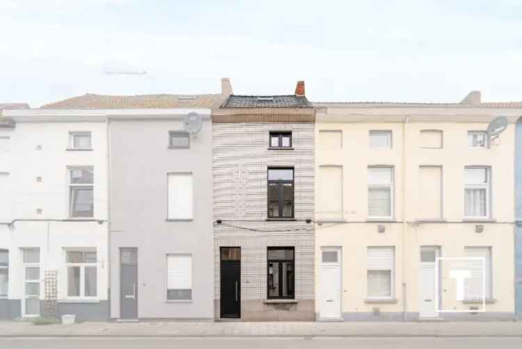 Huis te koop Gent 4 slaapkamers gerenoveerd EPC B