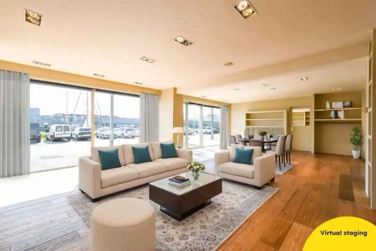 Appartement te koop Zeebrugge 115m2 Ruime Garage Centrale Ligging