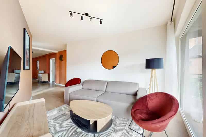 Appartement met vijf slaapkamers in Uccle