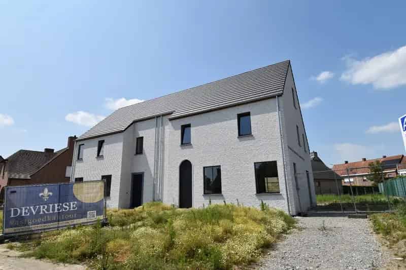 Nieuwbouw woning 3 slaapkamers te huur Meulebeke