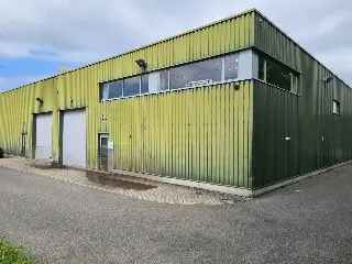 Industrie te huur Herentals 380m² Magazijn Kantoor