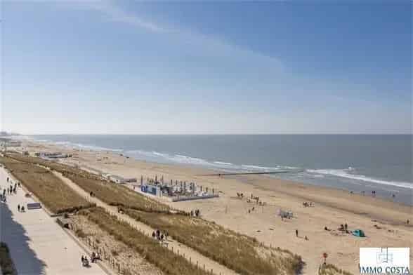 Studio te Westende Zeezicht Terras Instapklaar