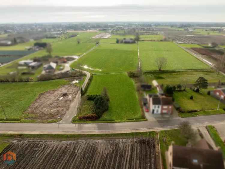 Bouwgrond te koop in Putte met uitstekende locatie en groene omgeving