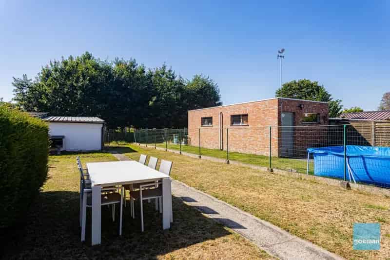 Gerenoveerde woning te Dendermonde met tuin en garage