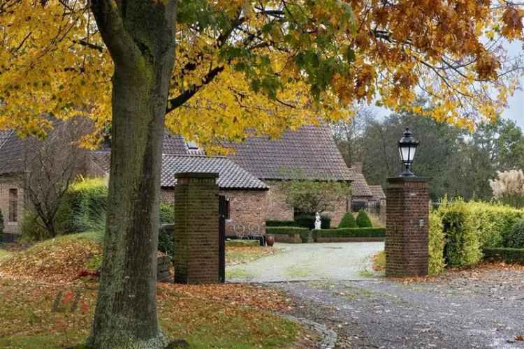 Uitzonderlijke villa met een unieke ligging (landbouw)