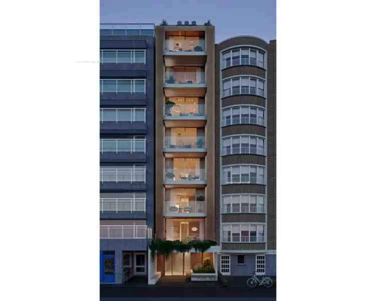 Nieuwbouw appartement te koop in Residentie Pure Sea Oostduinkerke