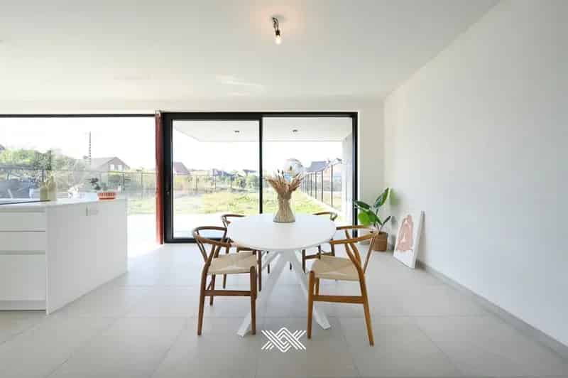Nieuwbouw woning 3 slaapkamers Machelen 184m²