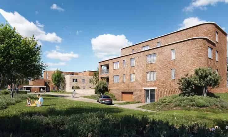 Appartement te koop Genk 1 slaapkamer Genkerpark