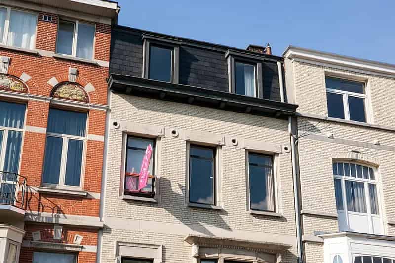 Duplex Appartement Herenhuis 85m2 Nabij Nachtegalenpark
