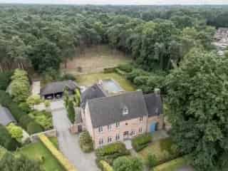 Villa te koop Balen - Luxueus 5 slaapkamers zwemvijver