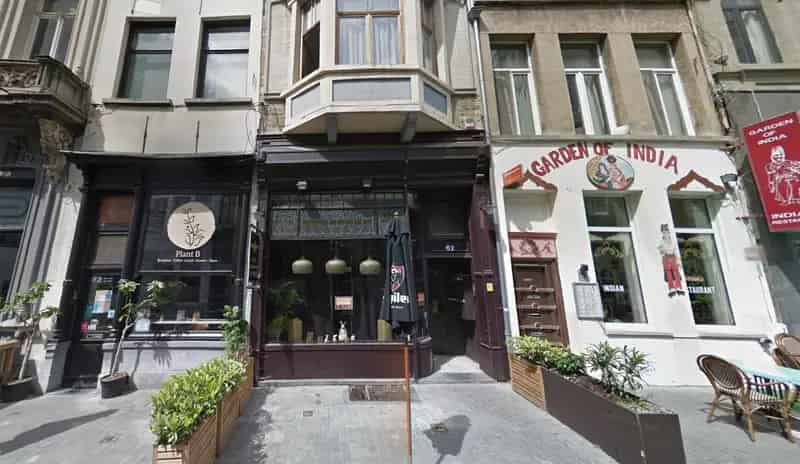 Horecapand met Duplex in Historisch Antwerpen