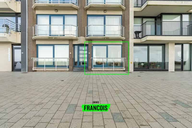 Studio te Huur Westende-Bad Zeezicht Aparte Slaaphoek