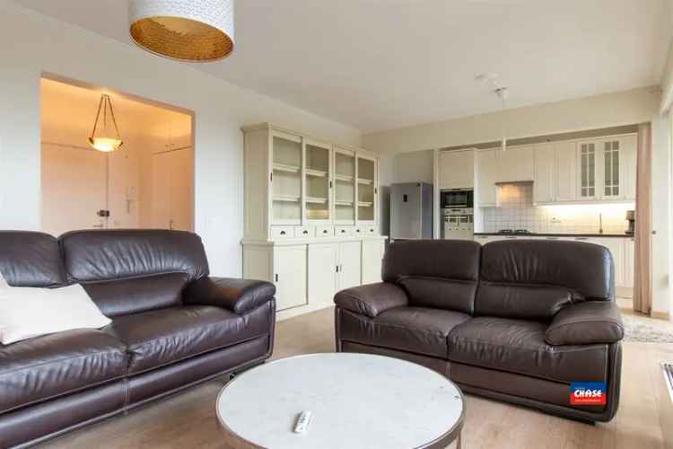 Gerenoveerd 1 Slaapkamer Appartement Hoboken Ruim Terras